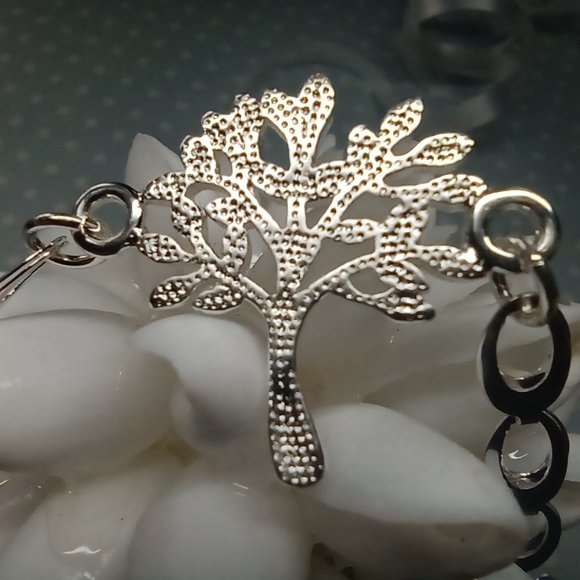 Tree of Life Sterling Silver Bracelet - Picture 5 of 7